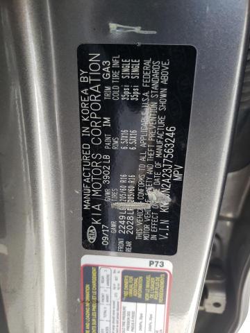 KNDJN2A23J7563246 KIA Soul