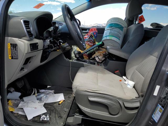 KNDPMCAC9H7078700 KIA Sportage Lx
