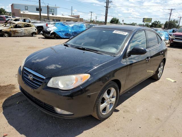 2010 Hyundai Elantra Blue