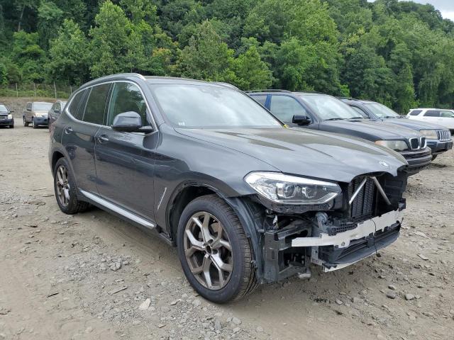 5UXTY5C09M9F30923 2021 BMW X3, photo no. 4