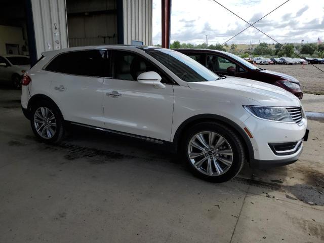 Паркетники LINCOLN MKX 2016 Білий
