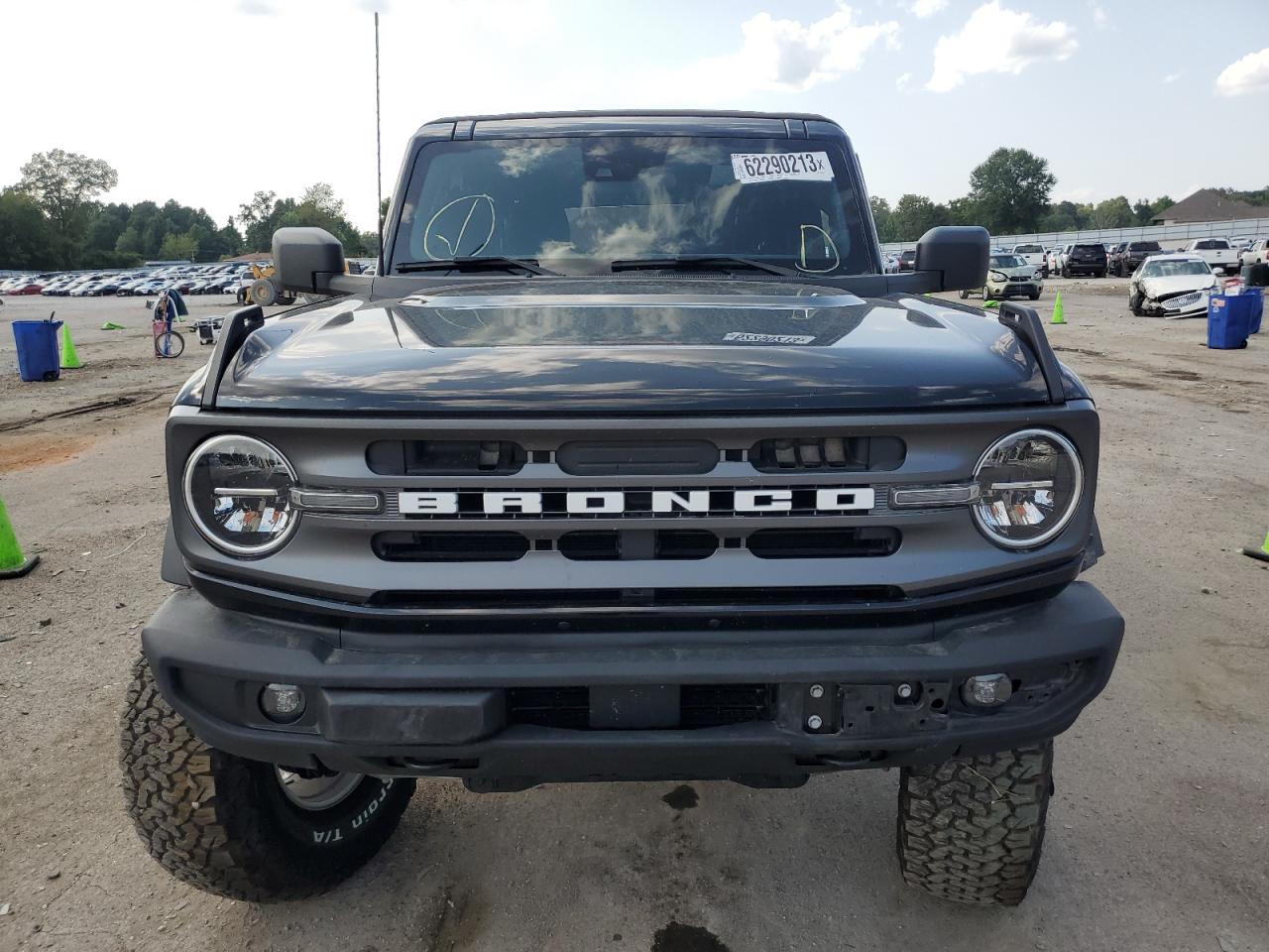 2021 Ford Bronco Base vin: 1FMDE5BH4MLB06521