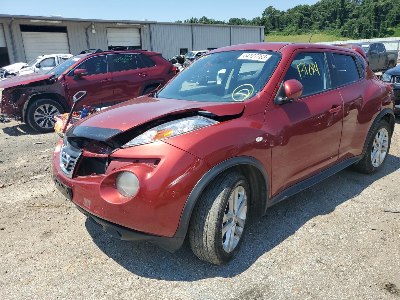 2013 Nissan Juke S vin: JN8AF5MV2DT228645