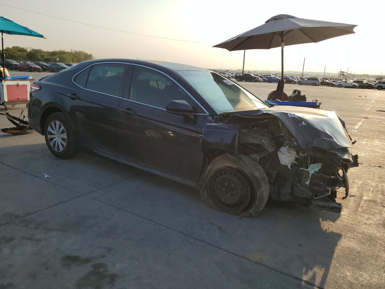 4T1B11HK7KU680312 2019 Toyota Camry L