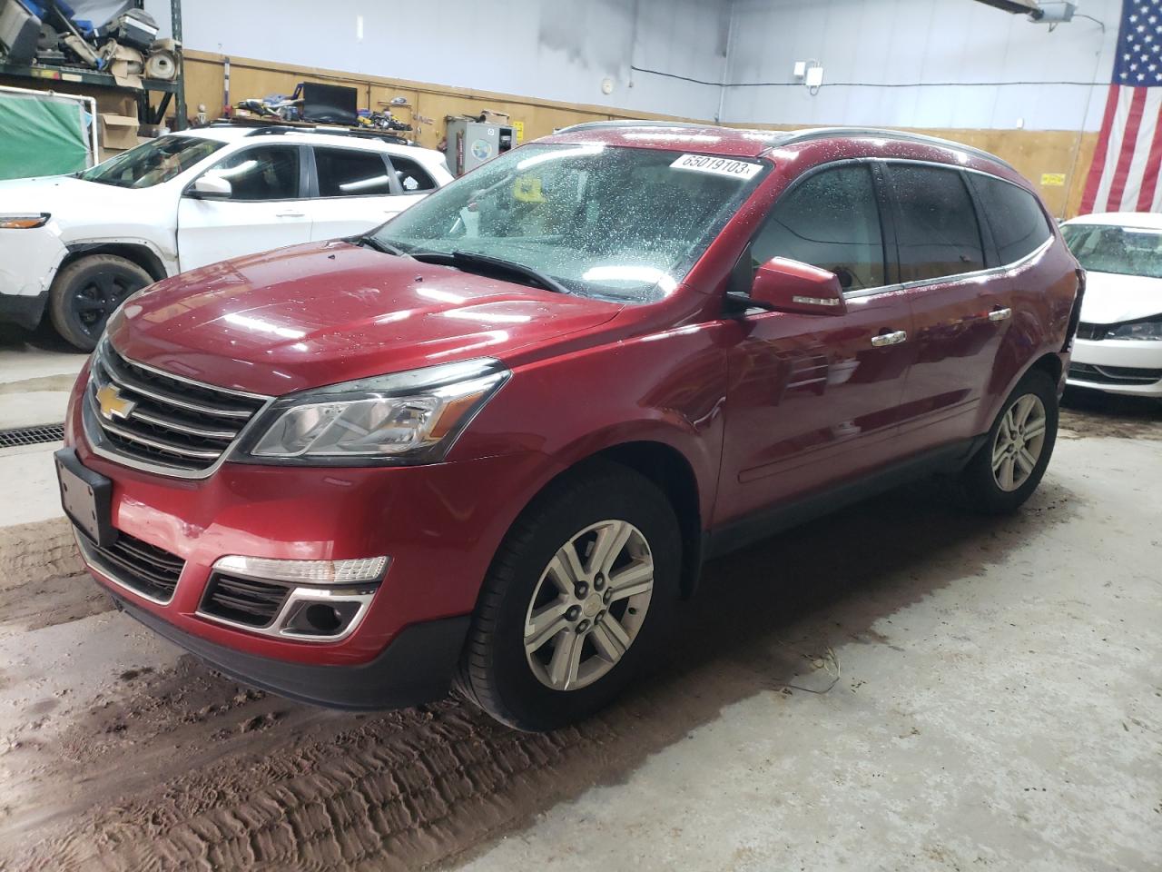 1GNKVGKD8EJ319738 2014 Chevrolet Traverse Lt