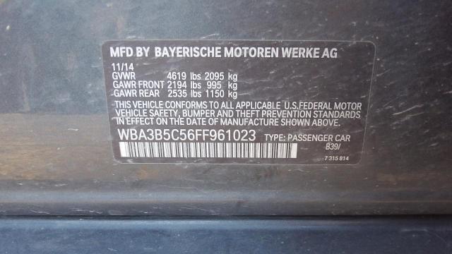 WBA3B5C56FF961023 BMW 328 Xi Sulev