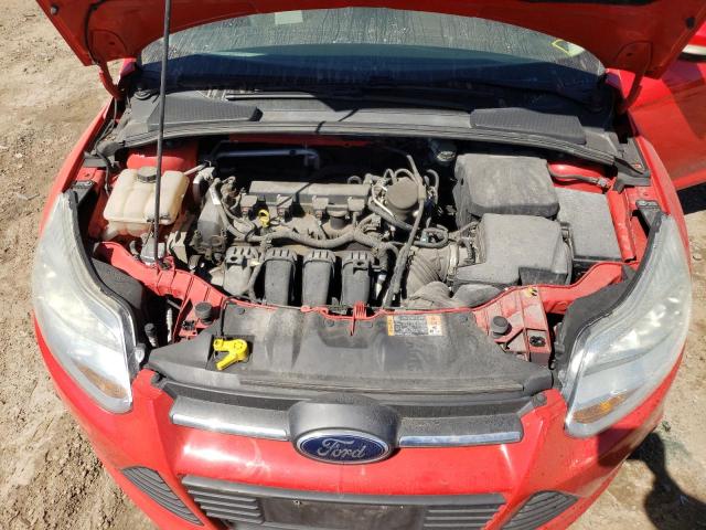 1FADP3F27EL272385 Ford FOCUS SE