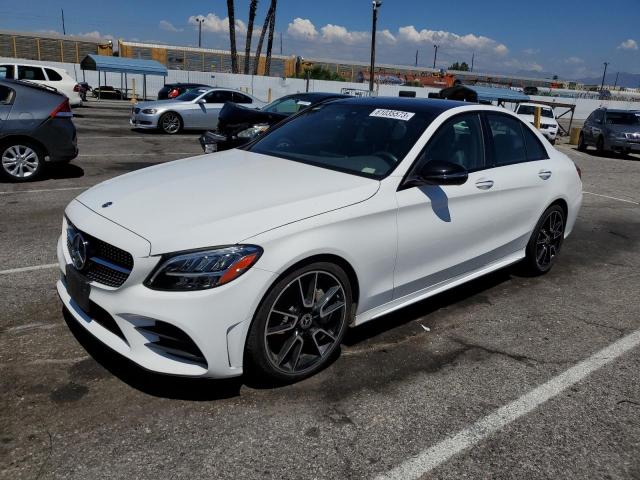 2020 MERCEDES-BENZ 300 C - WDDWF8DBXLR543333