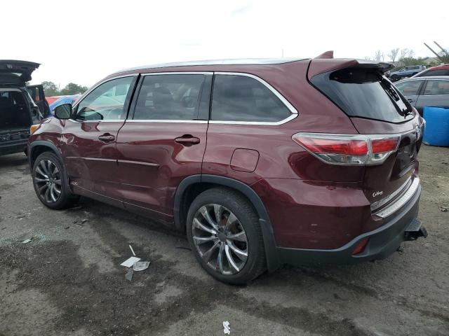 VIN 5TDDKRFH8ES069892 2014 Toyota Highlander, Limited no.2