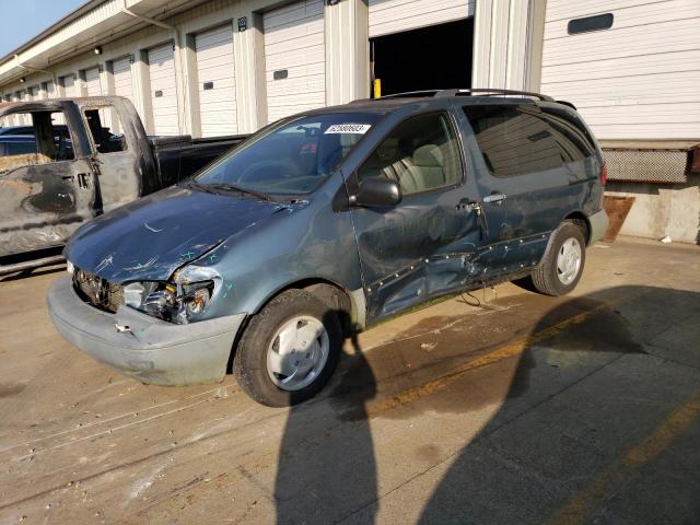 2000 Toyota Sienna LE