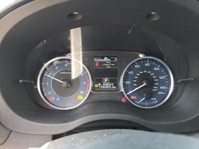JF2GPAKC7G8294498 Subaru Crosstrek Limited