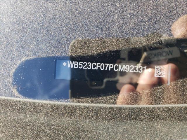 WB523CF07PCM92331 BMW Ix Xdrive50