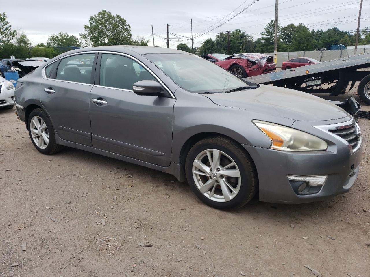 Lot #2206780584 2015 NISSAN ALTIMA 2.5