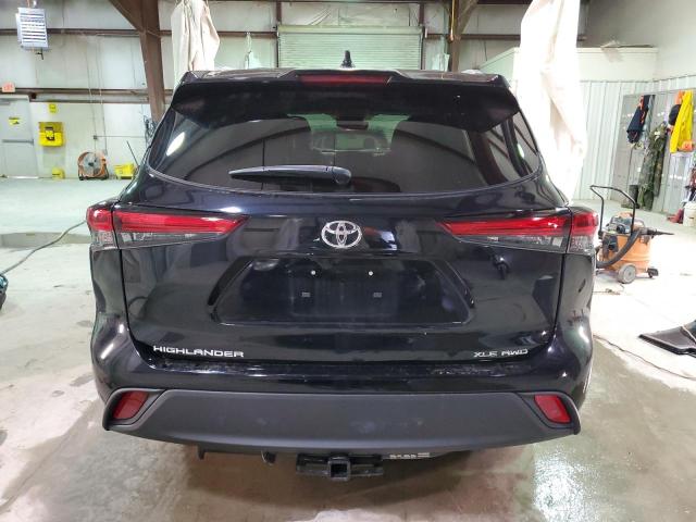 VIN 5TDKDRBH5PS505818 2023 Toyota Highlander, L no.6