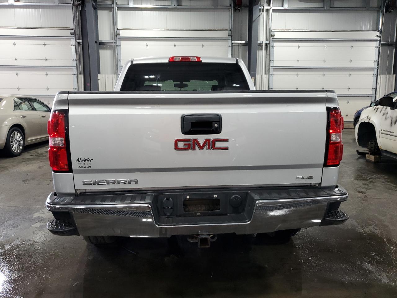 2017 GMC Sierra K1500 Sle vin: 3GTU2MEC1HG102467