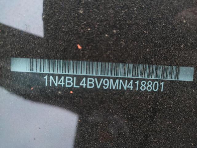 1N4BL4BV9MN418801 Nissan ALTIMA S
