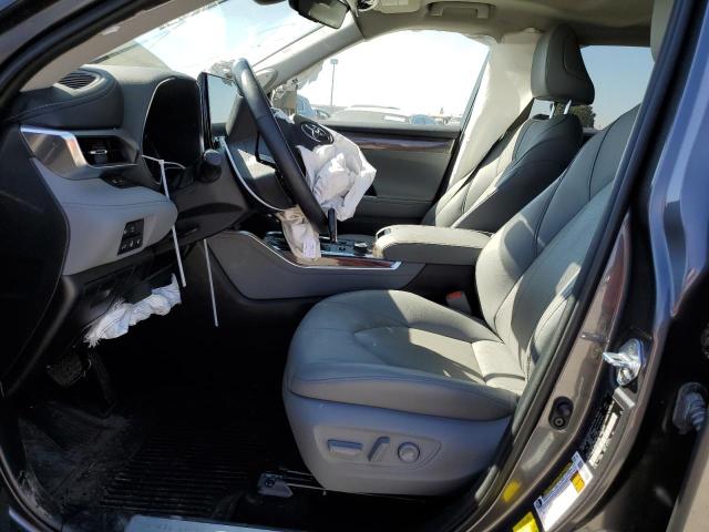 5TDDZRBH9MS539864 Toyota Highlander Limited