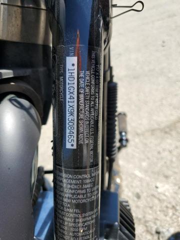2009 HARLEY-DAVIDSON FXDB 1HD1GX41X9K308465