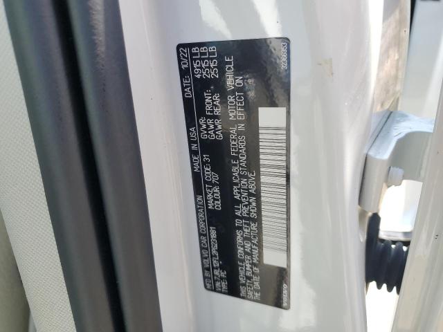 2023 VOLVO S60 PLUS 7JRL12FL2PG231881