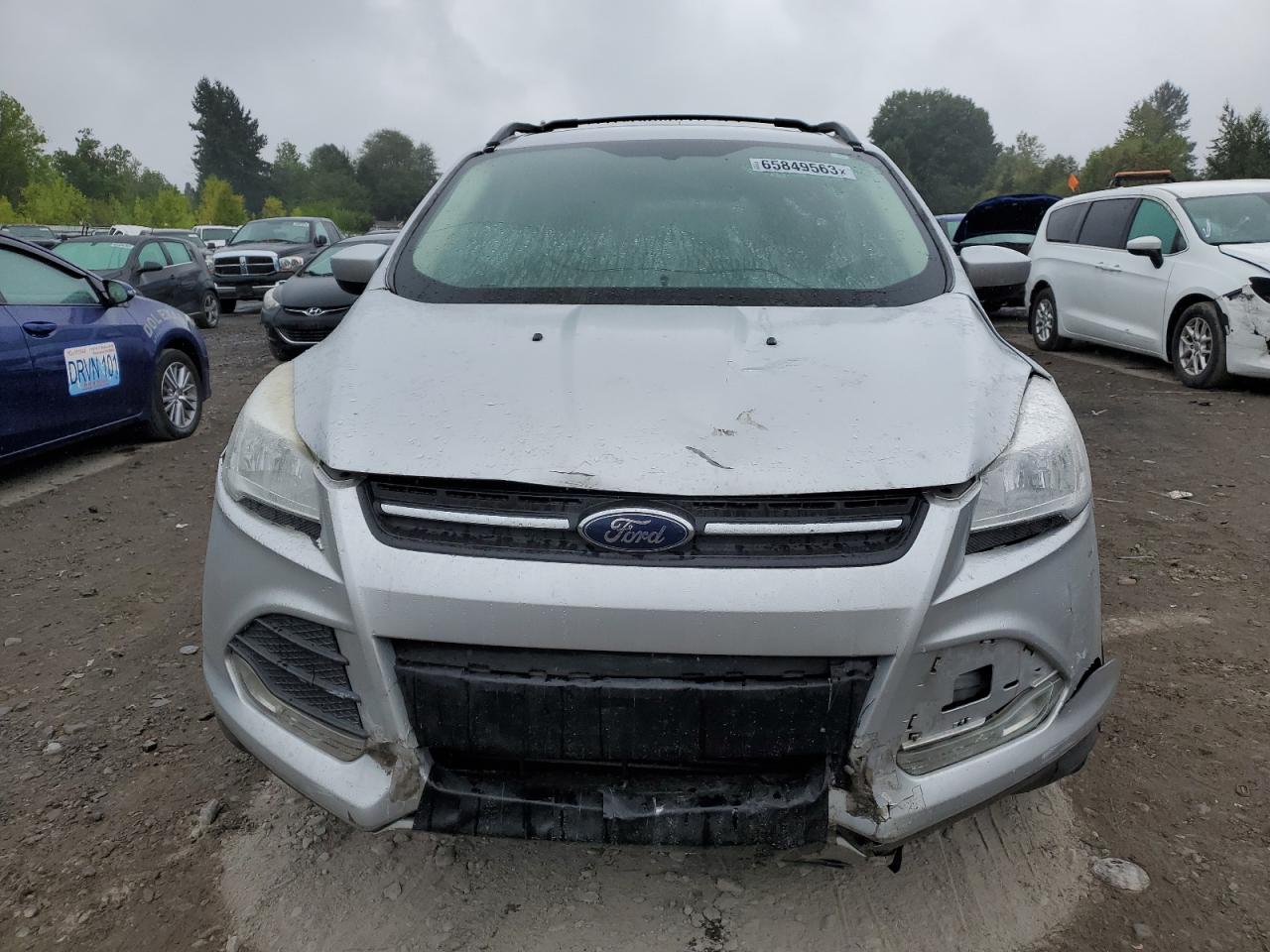 2013 Ford Escape Se vin: 1FMCU0G92DUD55249