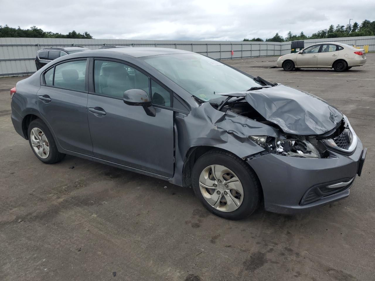 19XFB2F53DE269576 2013 Honda Civic Lx