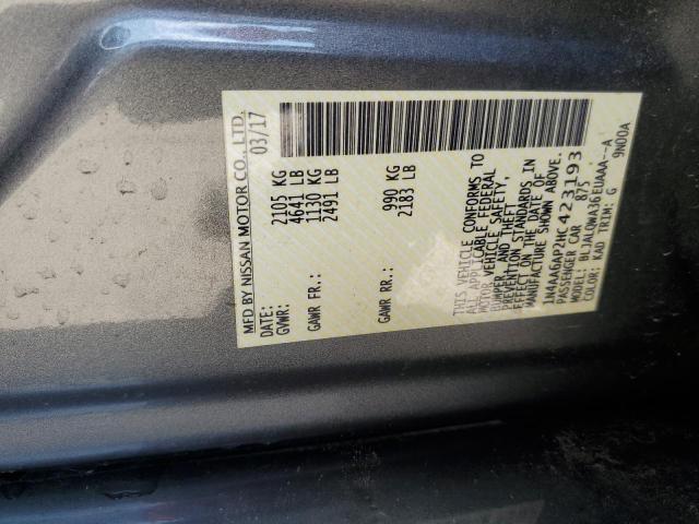 1N4AA6AP2HC423193 Nissan Maxima 3.5s