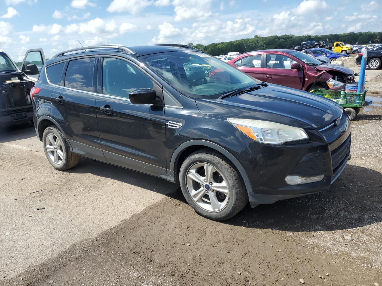 1FMCU9GX7EUC67253 2014 Ford Escape Se 1FMCU9GX7EUC67253 2014 Ford Escape Se