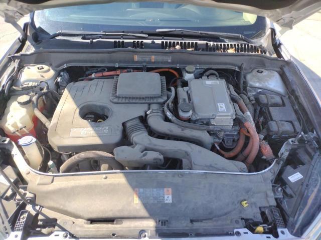 3FA6P0SU0JR110348 Ford Fusion Titanium/platinum Phev