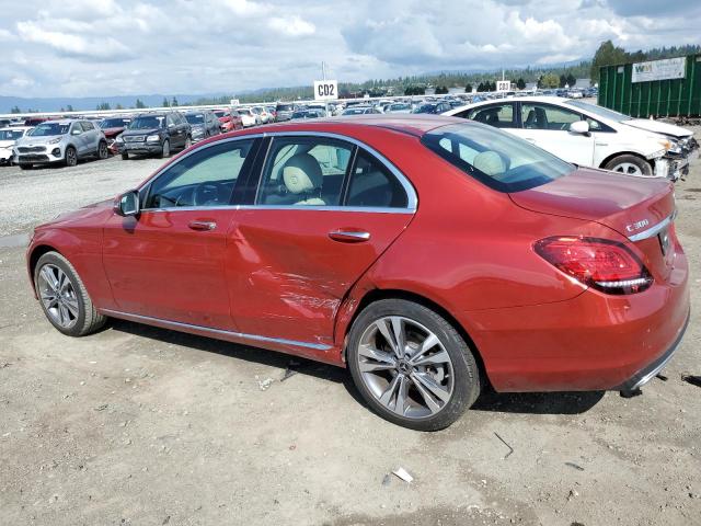 W1KWF8EB3MR624772 2021 MERCEDES-BENZ C-CLASS, photo no. 2