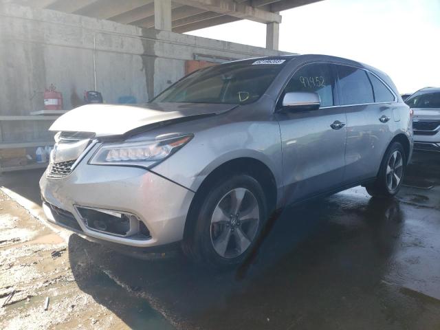 2016 Acura MDX 