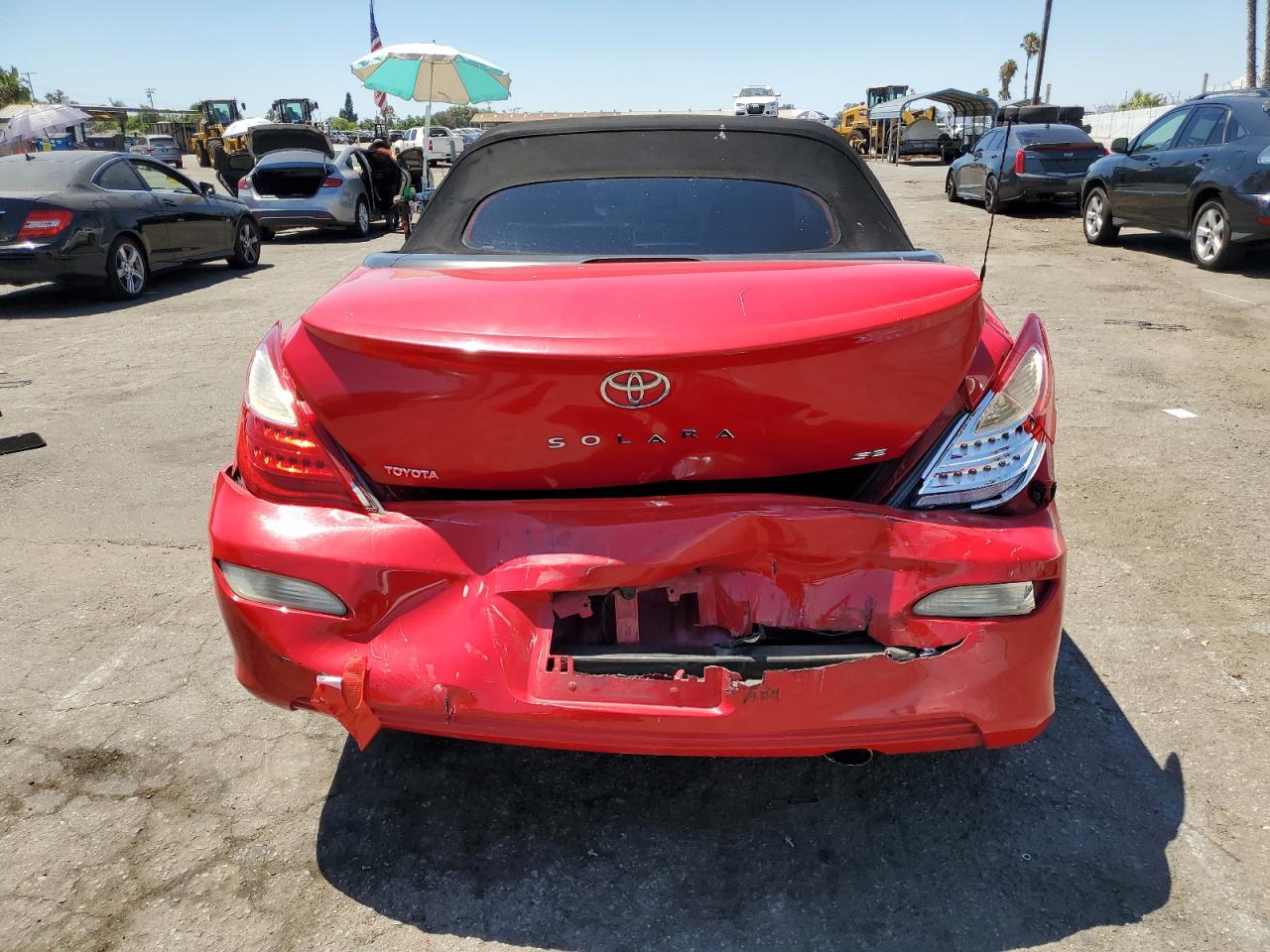 4T1FA38P37U129391 2007 Toyota Camry Solara Se