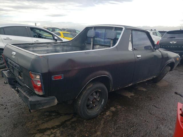 VIN: A69L509070 Auction: COPART Lot: 65430283 Location: NM - ALBUQUERQUE A69L509070 SUBARU BRAT 1979 BLACK Photo 3