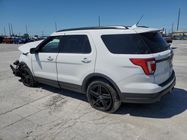 1FM5K7D82JGB42329 Ford EXPLORER XLT