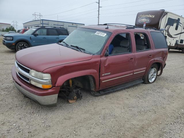 2002 Chevrolet Tahoe 