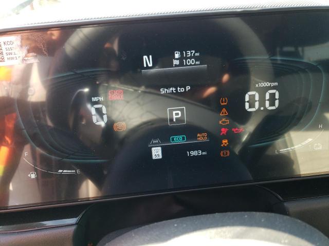 KNDCT3LE9P5110541 KIA NIRO SX