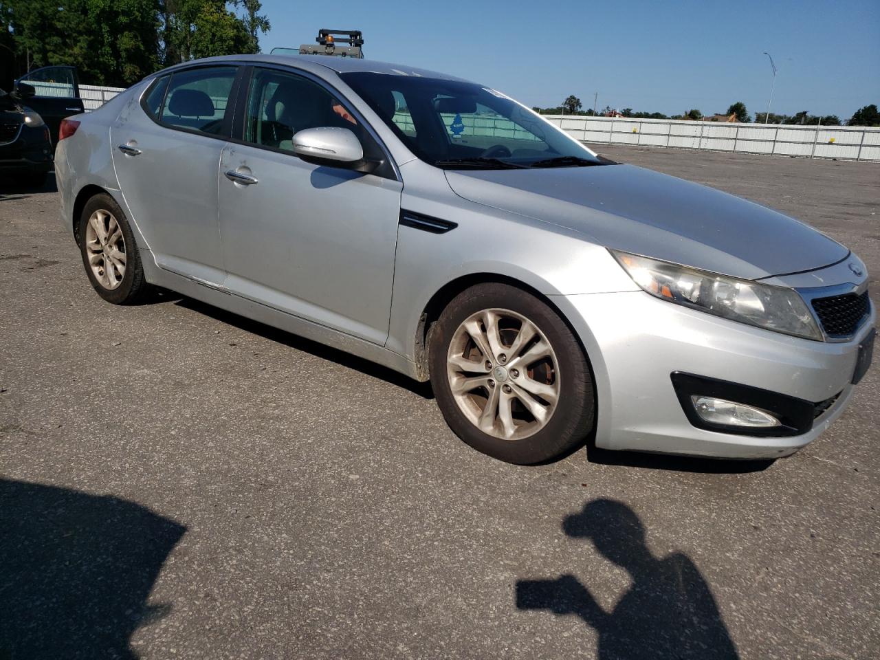 5XXGM4A77DG138371 2013 Kia Optima Lx