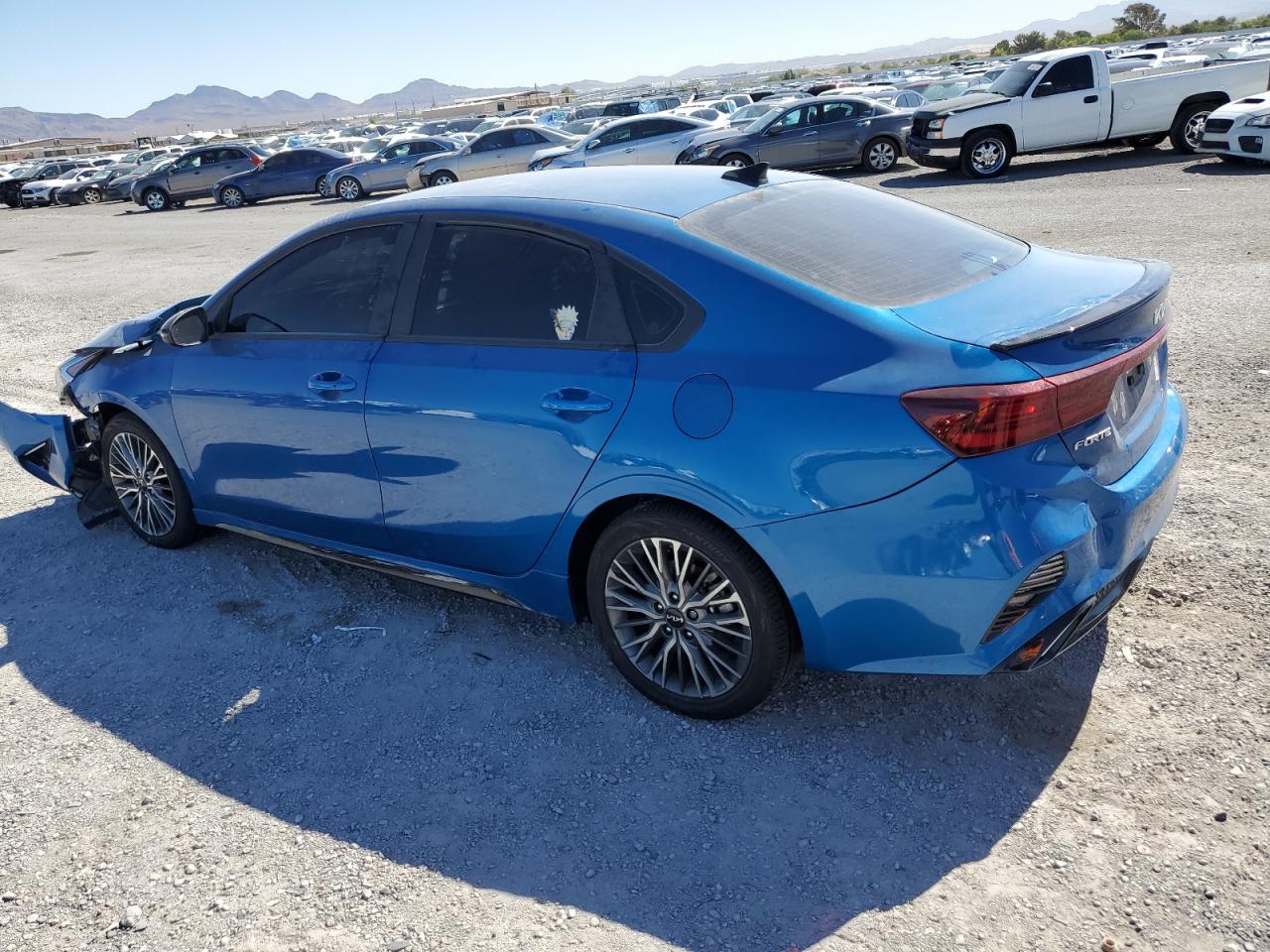 2022 Kia Forte Gt Line vin: 3KPF54AD5NE431355