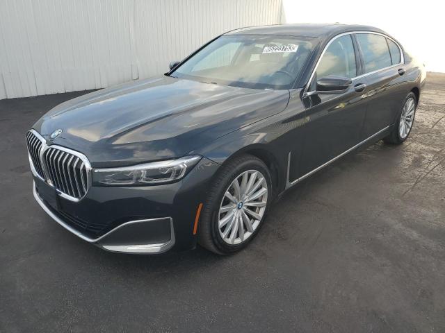 2022 BMW 740 I - WBA7T2C08NCJ13422