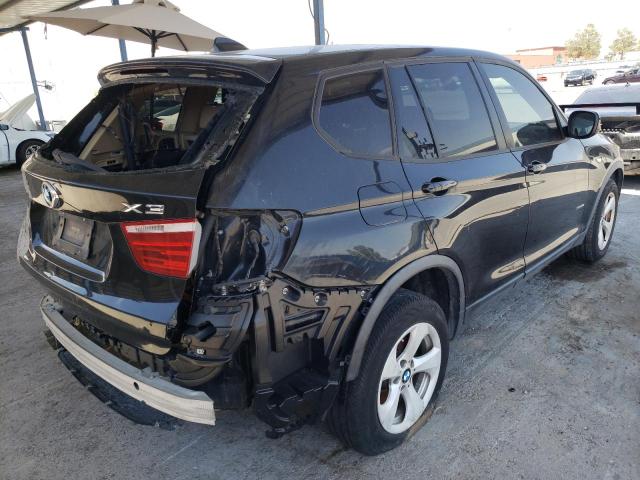 2012 BMW X3 xDrive28I VIN: 5UXWX5C52CL725787 Lot: 63167763