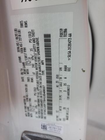 2017 FORD ESCAPE 4D - 1FMCU0F75HUB48697