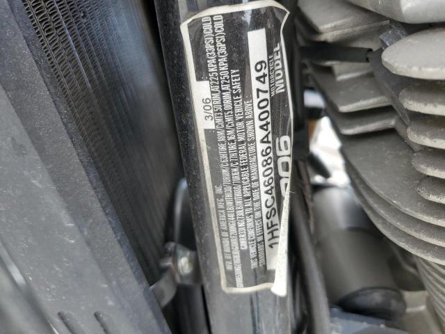 2006 HONDA VTX1800 C 1HFSC46086A400749