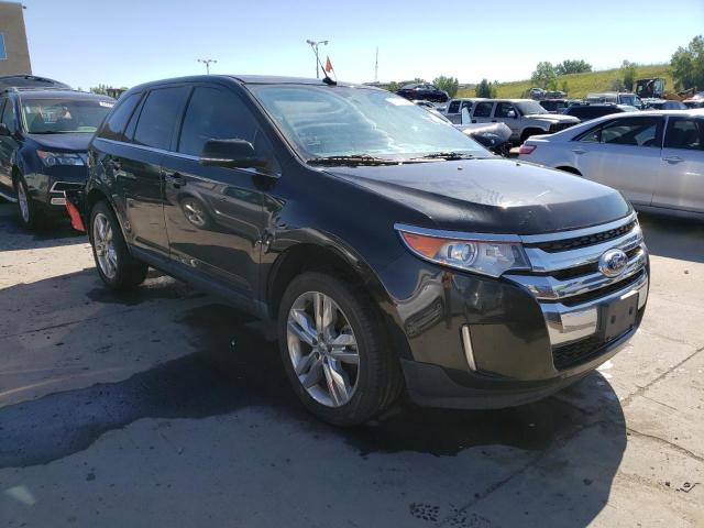 2FMDK4KC1EBA17854 2014 FORD EDGE, photo no. 4