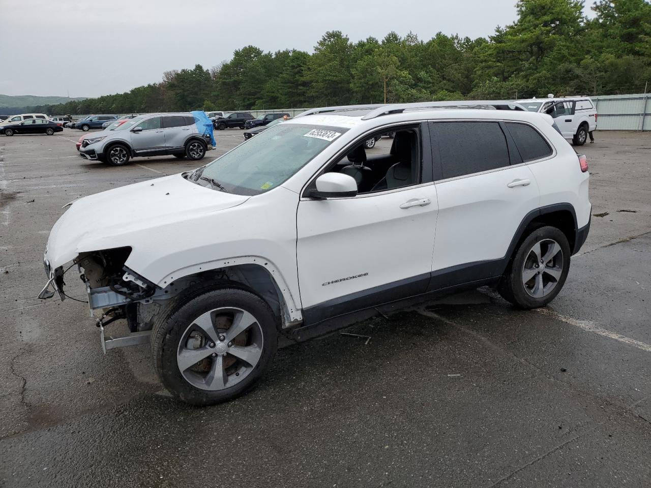 1C4PJMDX6KD385411 JEEP AND CHER 2019