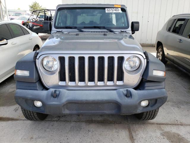 1C4HJXDN7KW567093 Jeep Wrangler Unlimited Sport