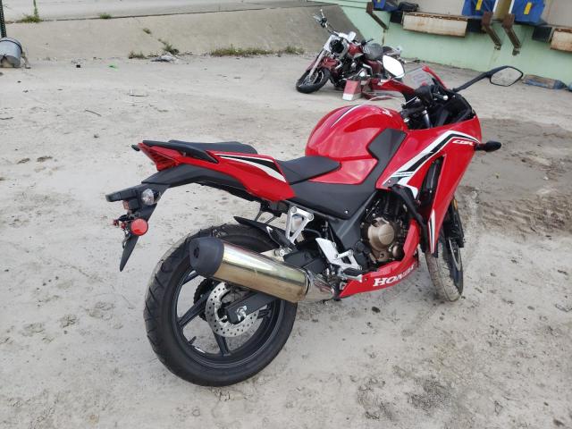 2022 HONDA CBR300 R MLHNC5103N5800002