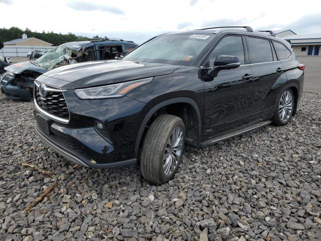 2023 Toyota Highlander Hybrid Limited