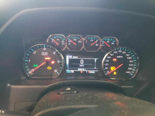 2018 CHEVROLET SILV1500 4 3GCUKREC9JG469653