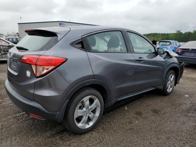 HONDA HR-V LX 2016 gray 4dr spor gas 3CZRU5H35GM717583 photo #4