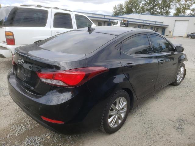 KMHDH4AE0GU599590 Hyundai ELANTRA SE