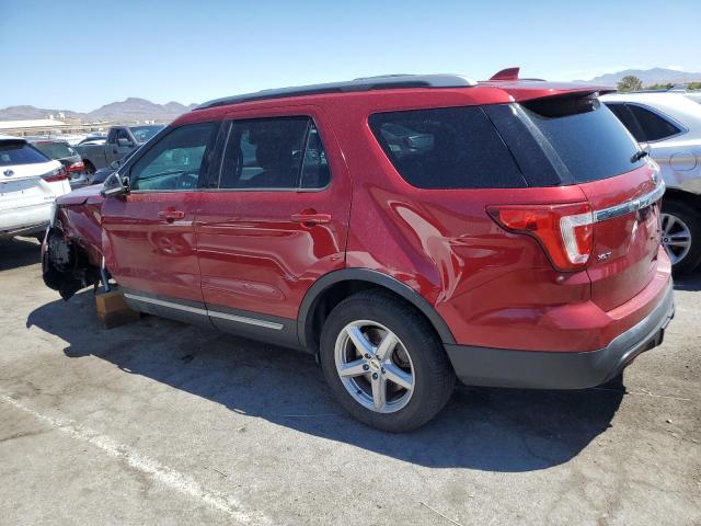 1FM5K8D87HGD17707 2017 Ford Explorer Xlt